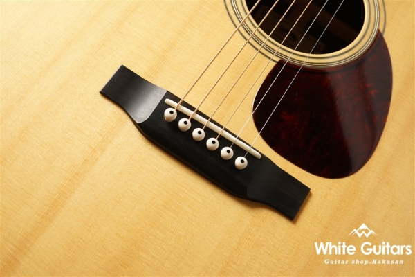 HO-555 Custom #Y36 - German Spruce/Madagascar Rosewood